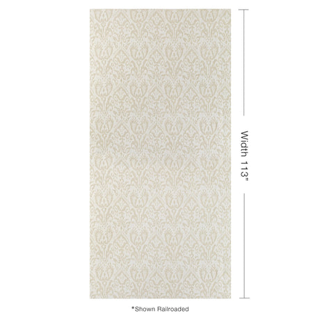 Lee Jofa LEANDRO SHEER NATURAL Drapery Fabric