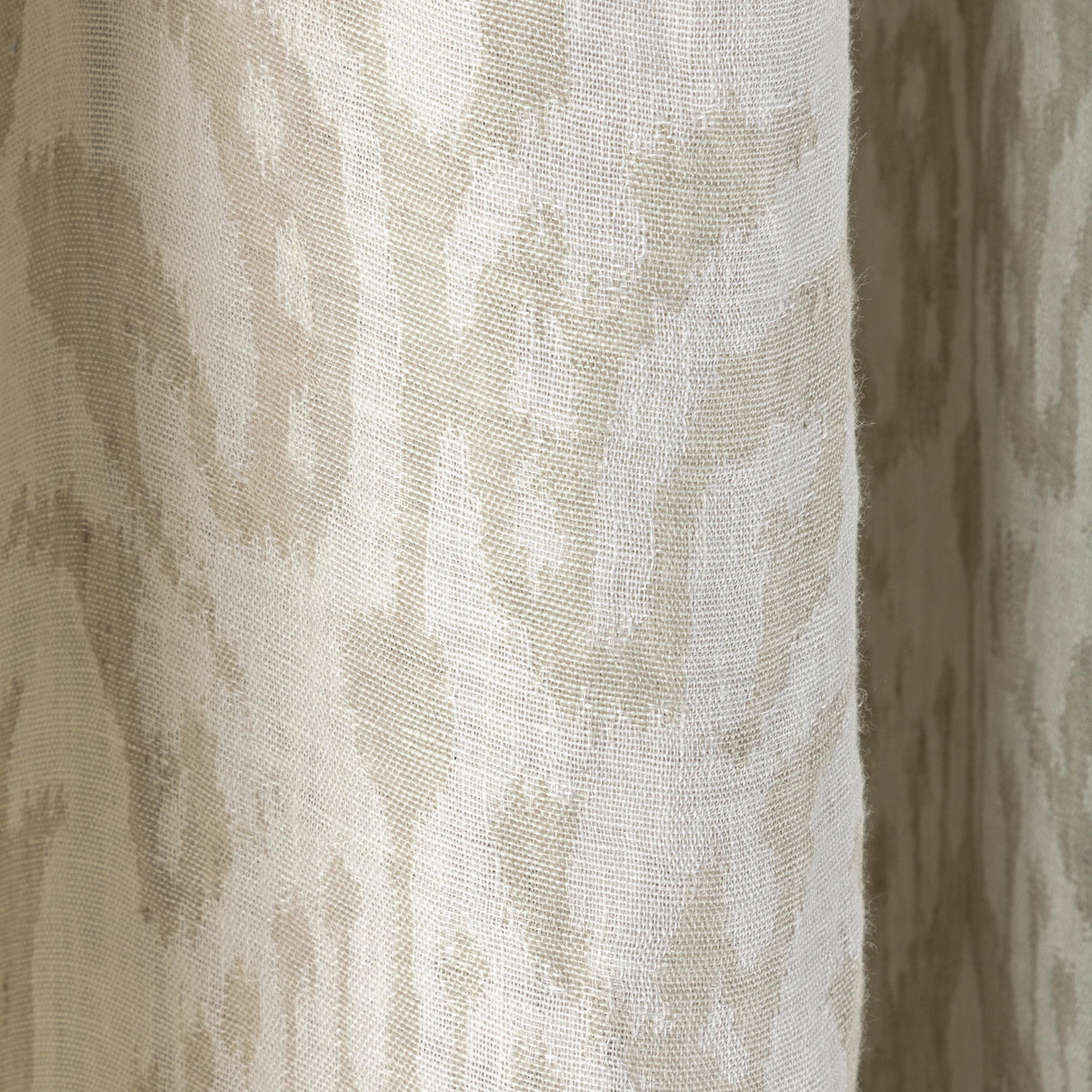 Lee Jofa LEANDRO SHEER NATURAL Drapery Fabric