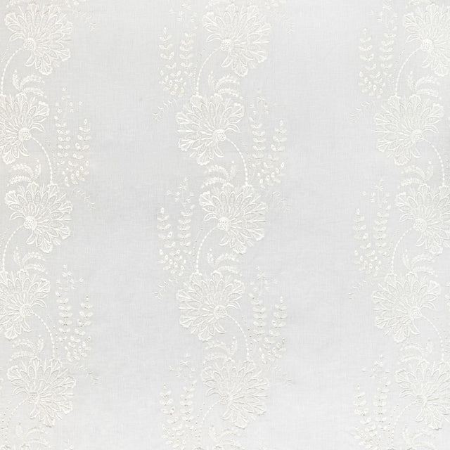Lee Jofa VALENCIA SHEER IVORY Drapery Fabric