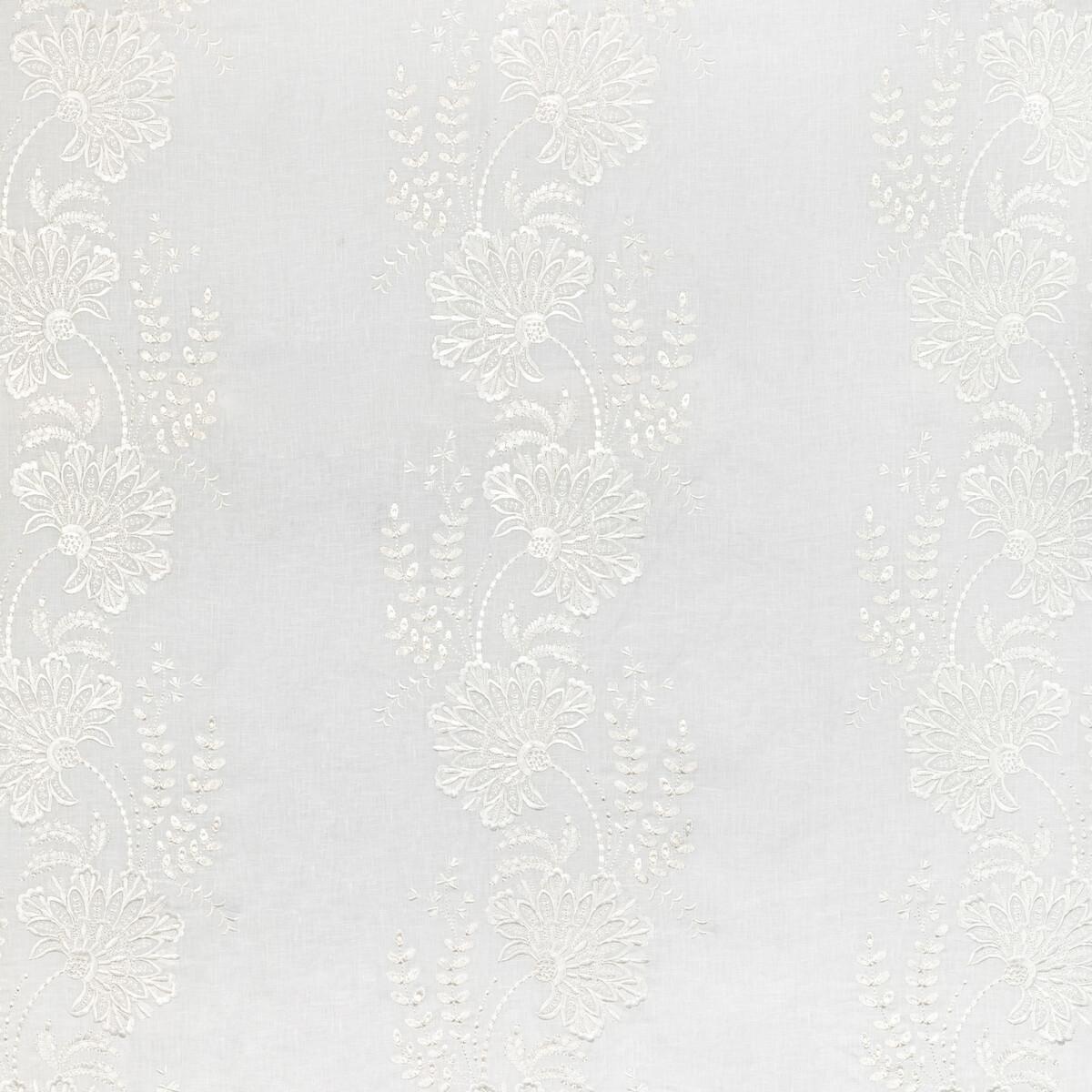 Lee Jofa Valencia Sheer Ivory Fabric