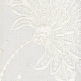 Lee Jofa VALENCIA SHEER IVORY Drapery Fabric