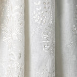 Lee Jofa VALENCIA SHEER IVORY Drapery Fabric