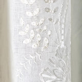 Lee Jofa VALENCIA SHEER IVORY Drapery Fabric