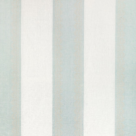 Lee Jofa BANNER SHEER AQUA Drapery Fabric