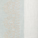 Lee Jofa BANNER SHEER AQUA Drapery Fabric
