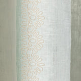 Lee Jofa BANNER SHEER AQUA Drapery Fabric