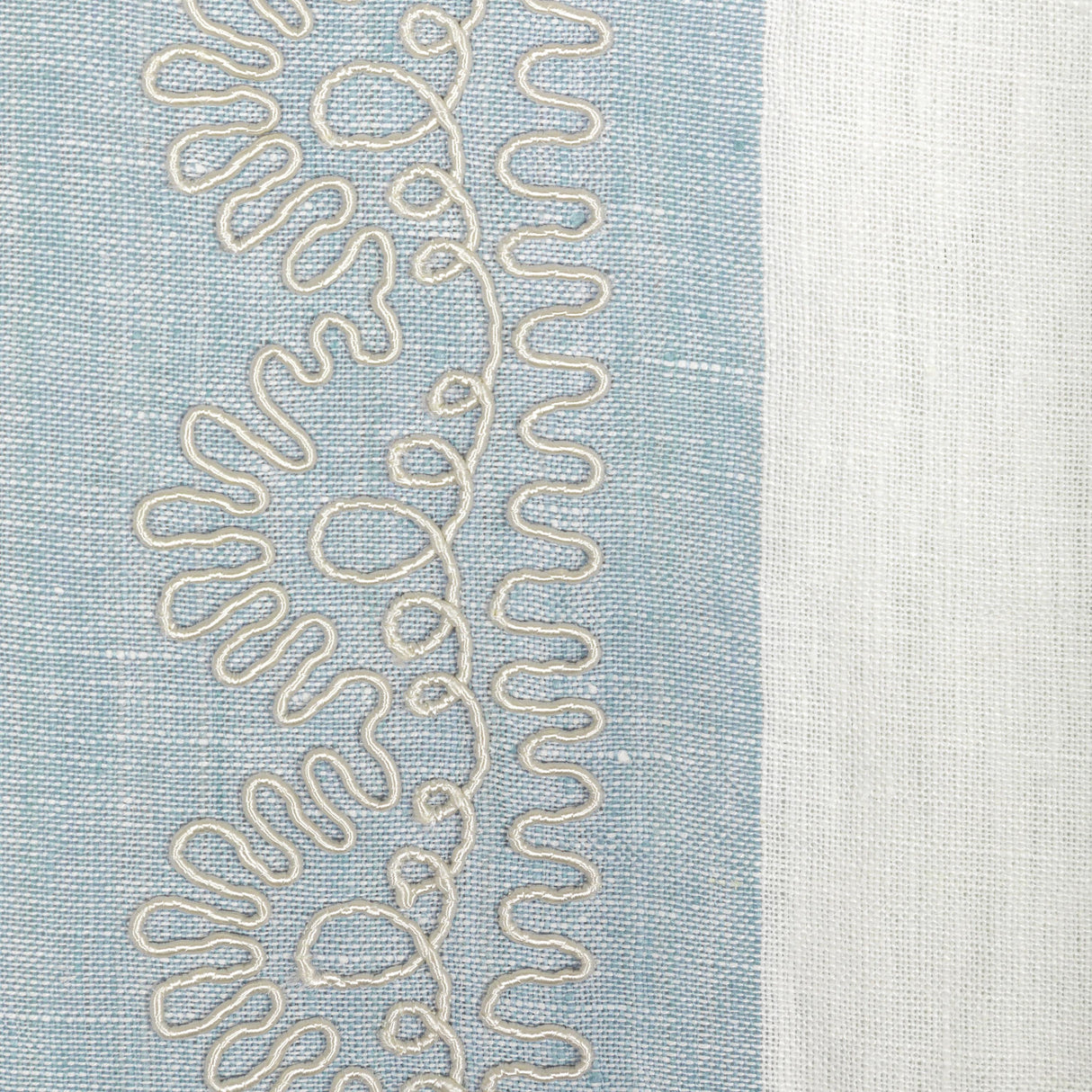 Lee Jofa BANNER SHEER CHAMBRAY Drapery Fabric