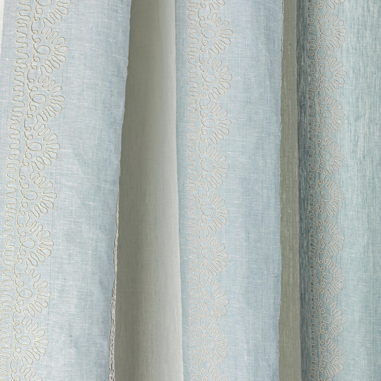 Lee Jofa BANNER SHEER CHAMBRAY Drapery Fabric