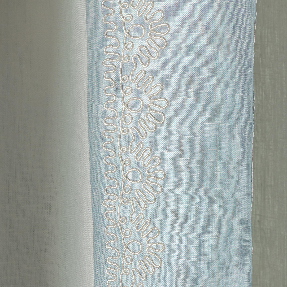 Lee Jofa BANNER SHEER CHAMBRAY Drapery Fabric