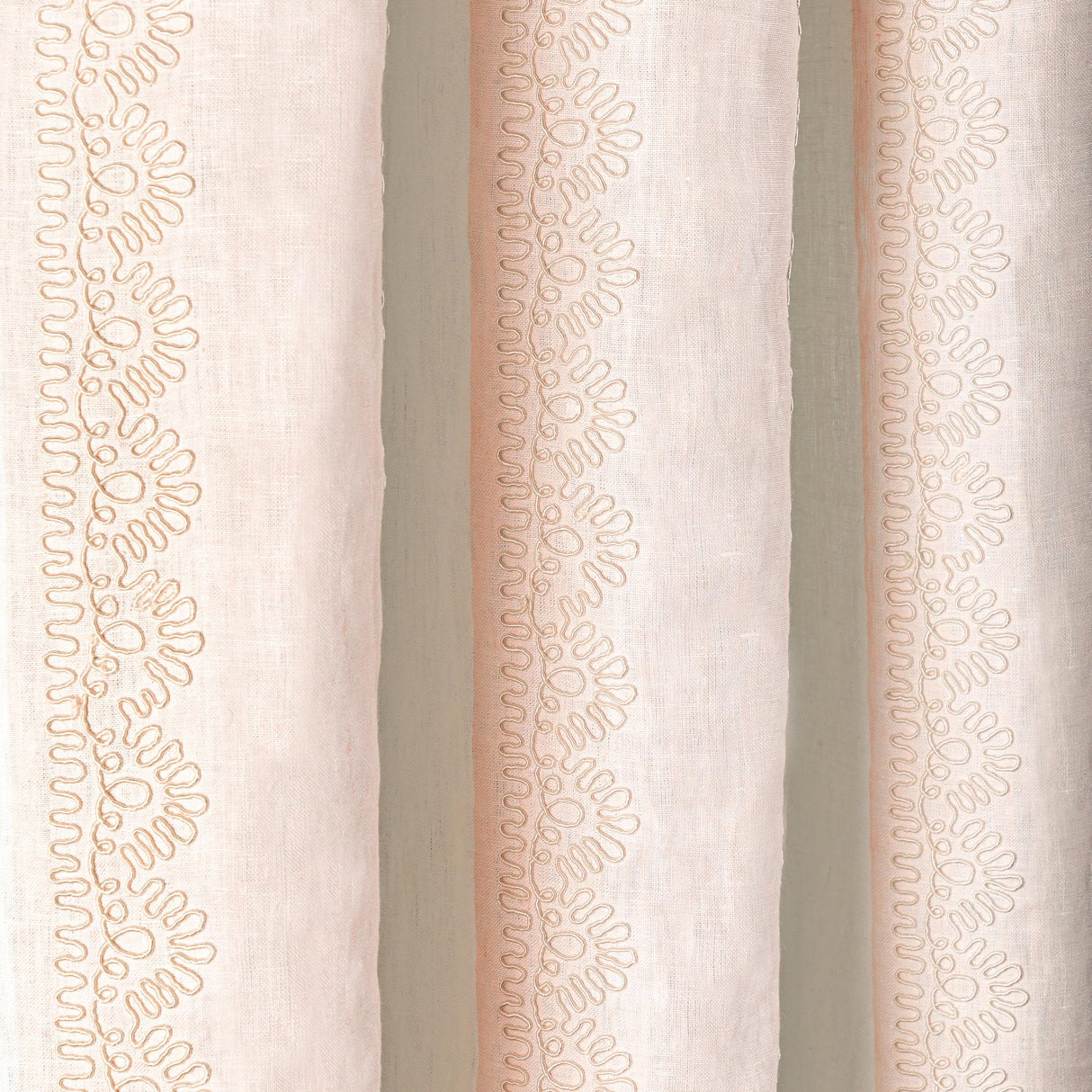 Lee Jofa BANNER SHEER PETAL Drapery Fabric