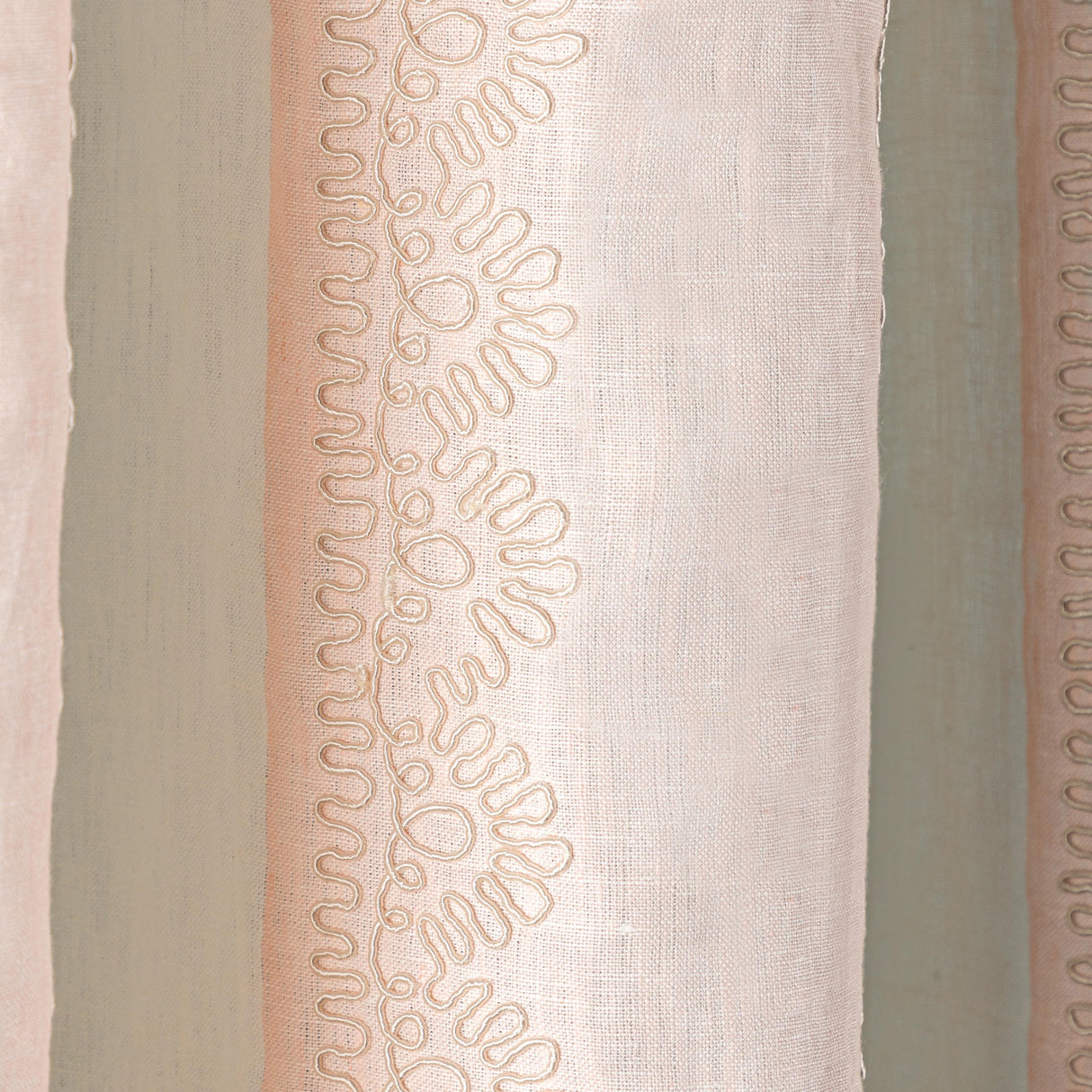 Lee Jofa BANNER SHEER PETAL Drapery Fabric