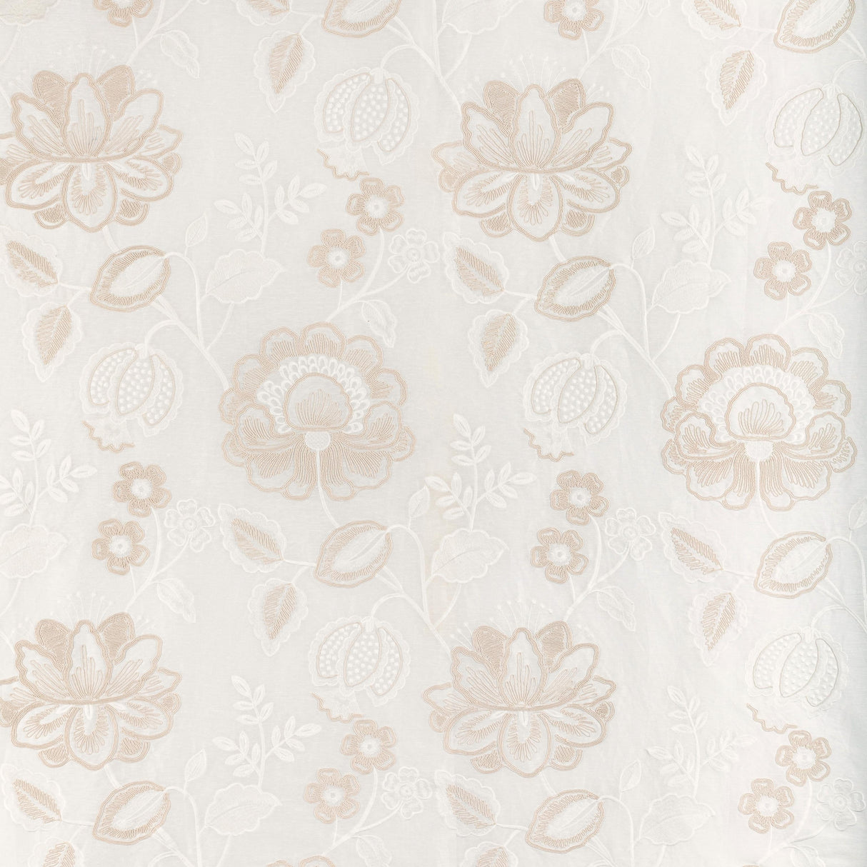 Lee Jofa MIRAMAR SHEER ECRU Drapery Fabric