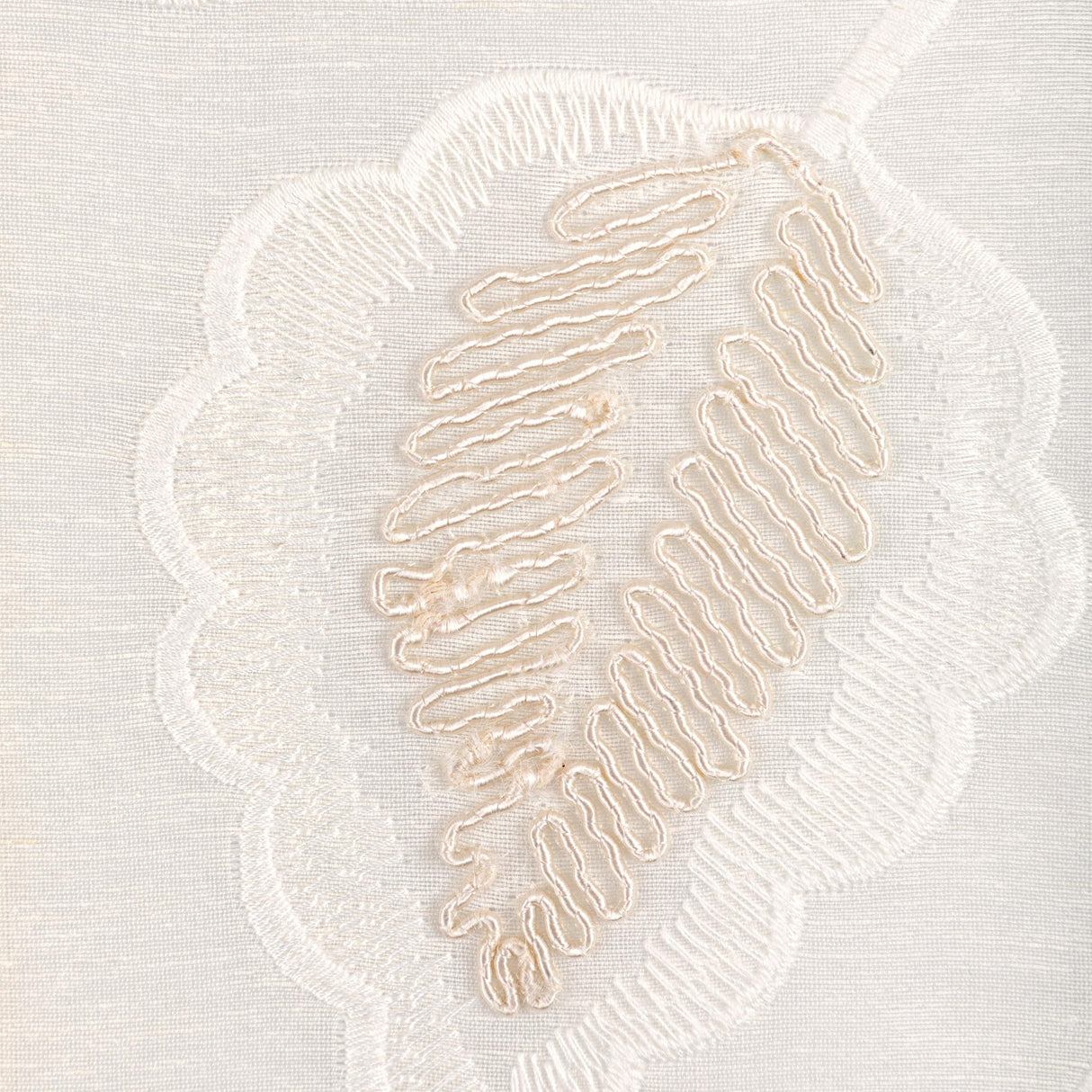 Lee Jofa MIRAMAR SHEER ECRU Drapery Fabric