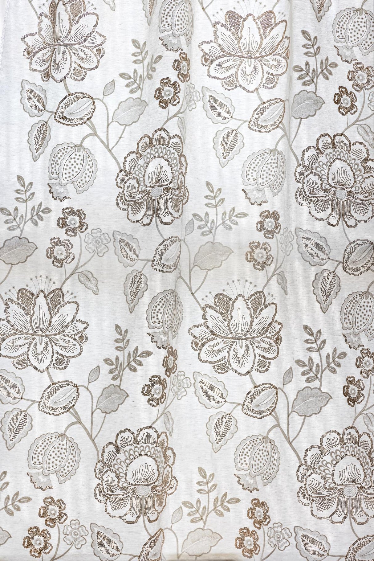 Lee Jofa MIRAMAR SHEER ECRU Drapery Fabric