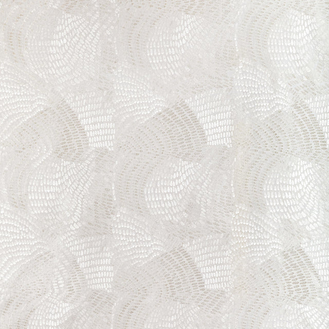 Lee Jofa TORO SHEER IVORY Drapery Fabric