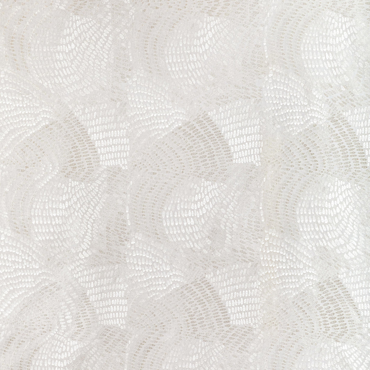 Lee Jofa TORO SHEER IVORY Drapery Fabric
