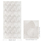 Lee Jofa TORO SHEER IVORY Drapery Fabric