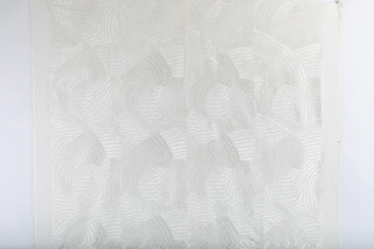 Lee Jofa TORO SHEER IVORY Drapery Fabric