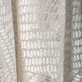 Lee Jofa TORO SHEER IVORY Drapery Fabric