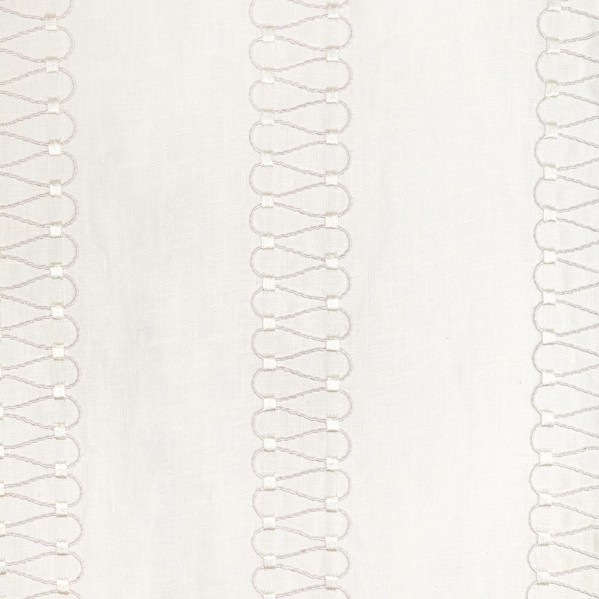 Lee Jofa ALSTON SHEER IVORY Drapery Fabric