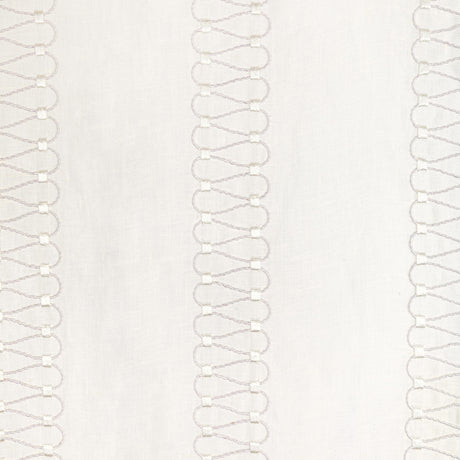 Lee Jofa ALSTON SHEER IVORY Drapery Fabric