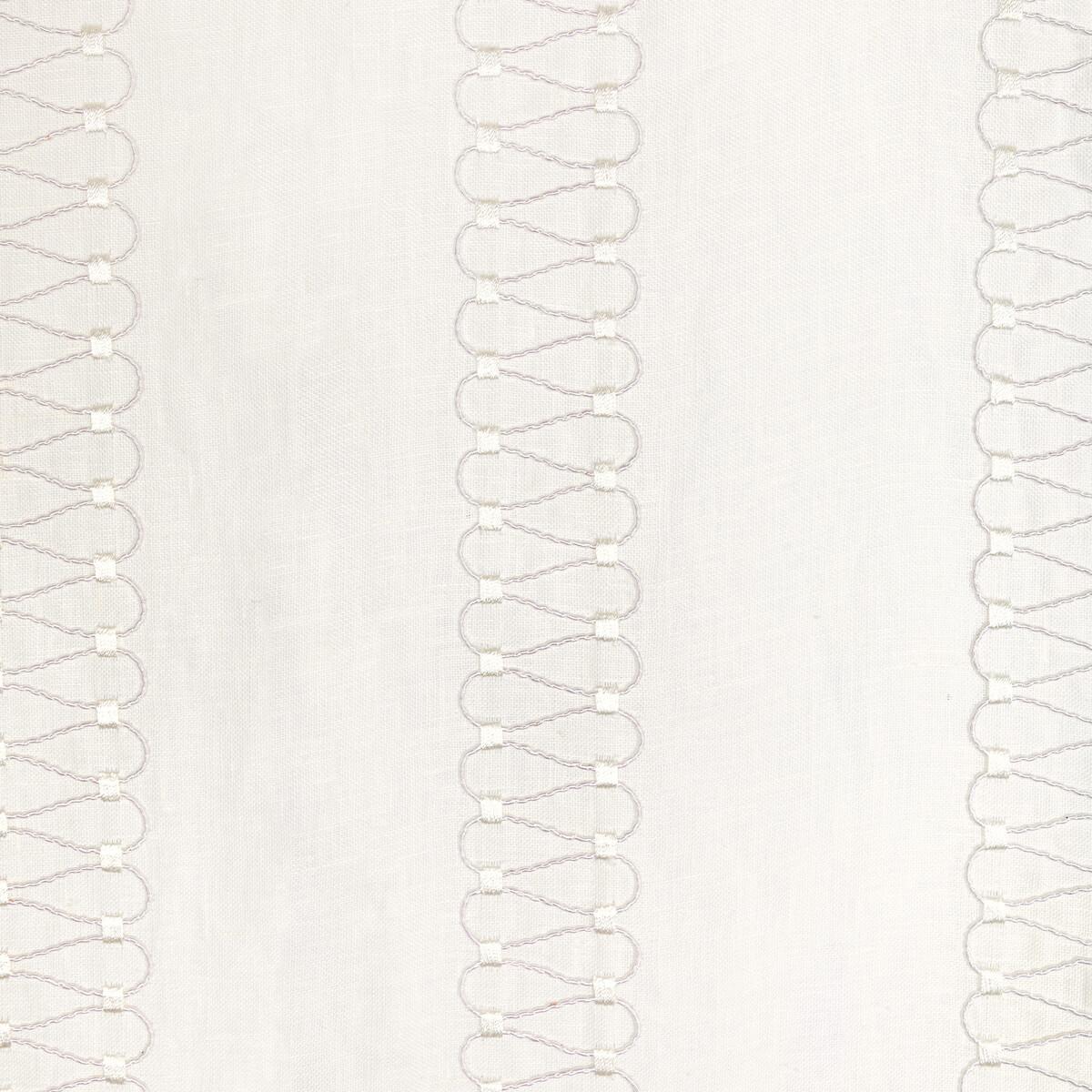 Lee Jofa Alston Sheer Ivory Fabric