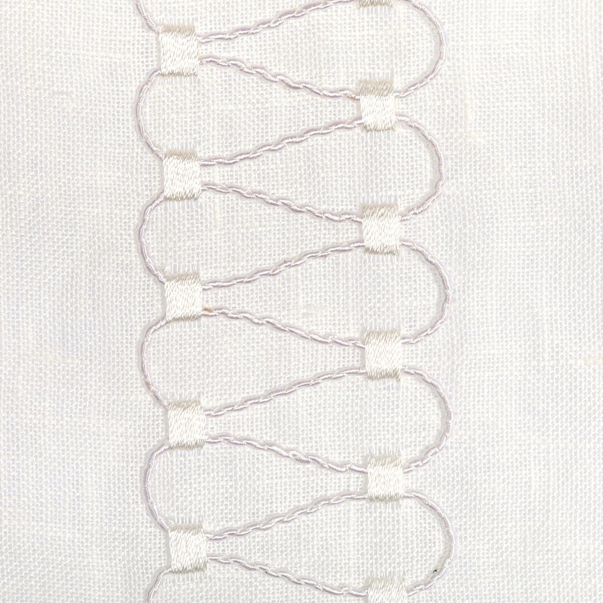 Lee Jofa ALSTON SHEER IVORY Drapery Fabric