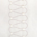 Lee Jofa ALSTON SHEER IVORY Drapery Fabric