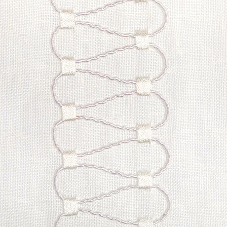 Lee Jofa ALSTON SHEER IVORY Drapery Fabric