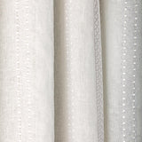 Lee Jofa ALSTON SHEER IVORY Drapery Fabric
