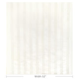 Lee Jofa ALSTON SHEER IVORY Drapery Fabric