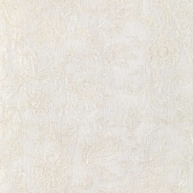 Lee Jofa VARLEY SHEER IVORY Drapery Fabric