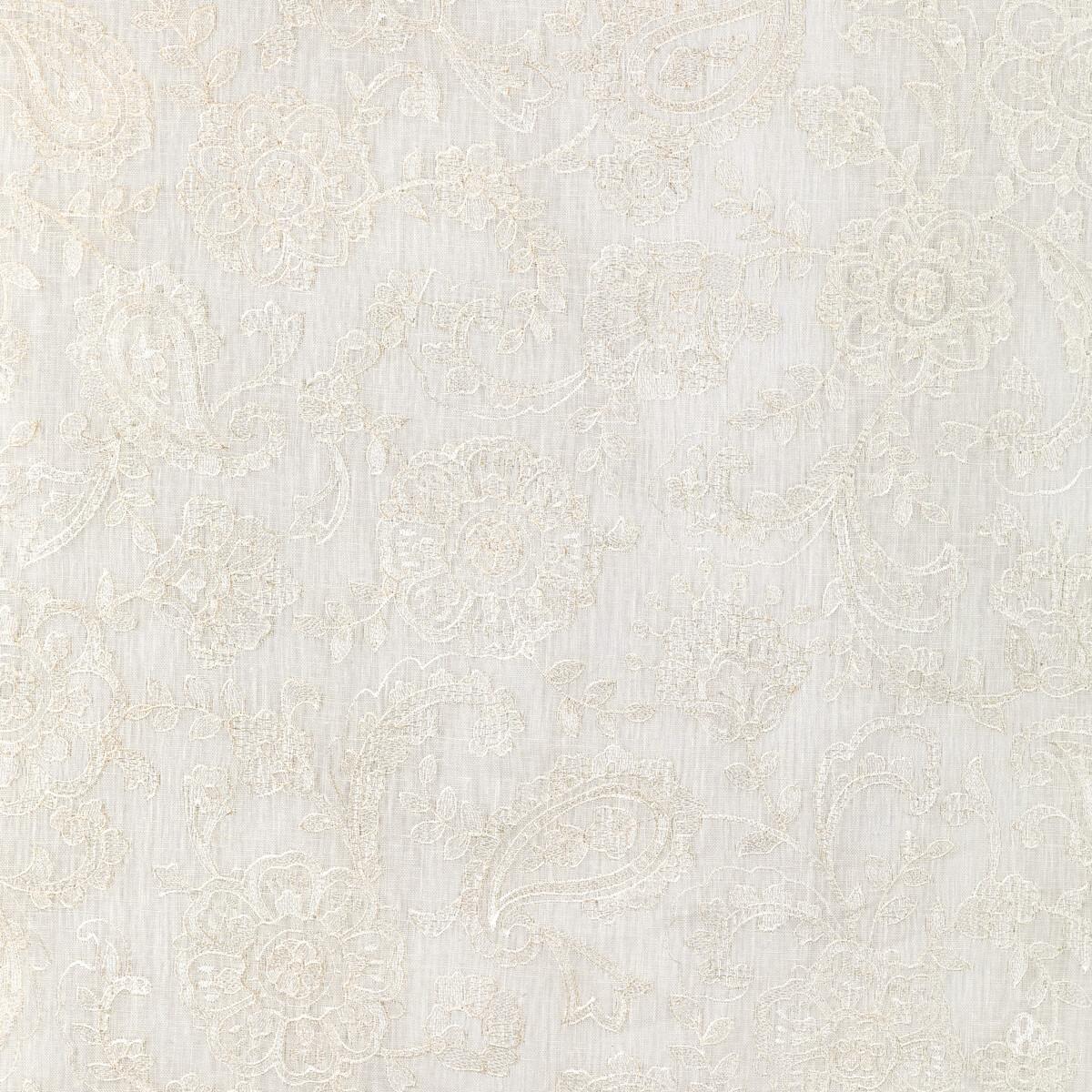 Lee Jofa Varley Sheer Ivory Fabric