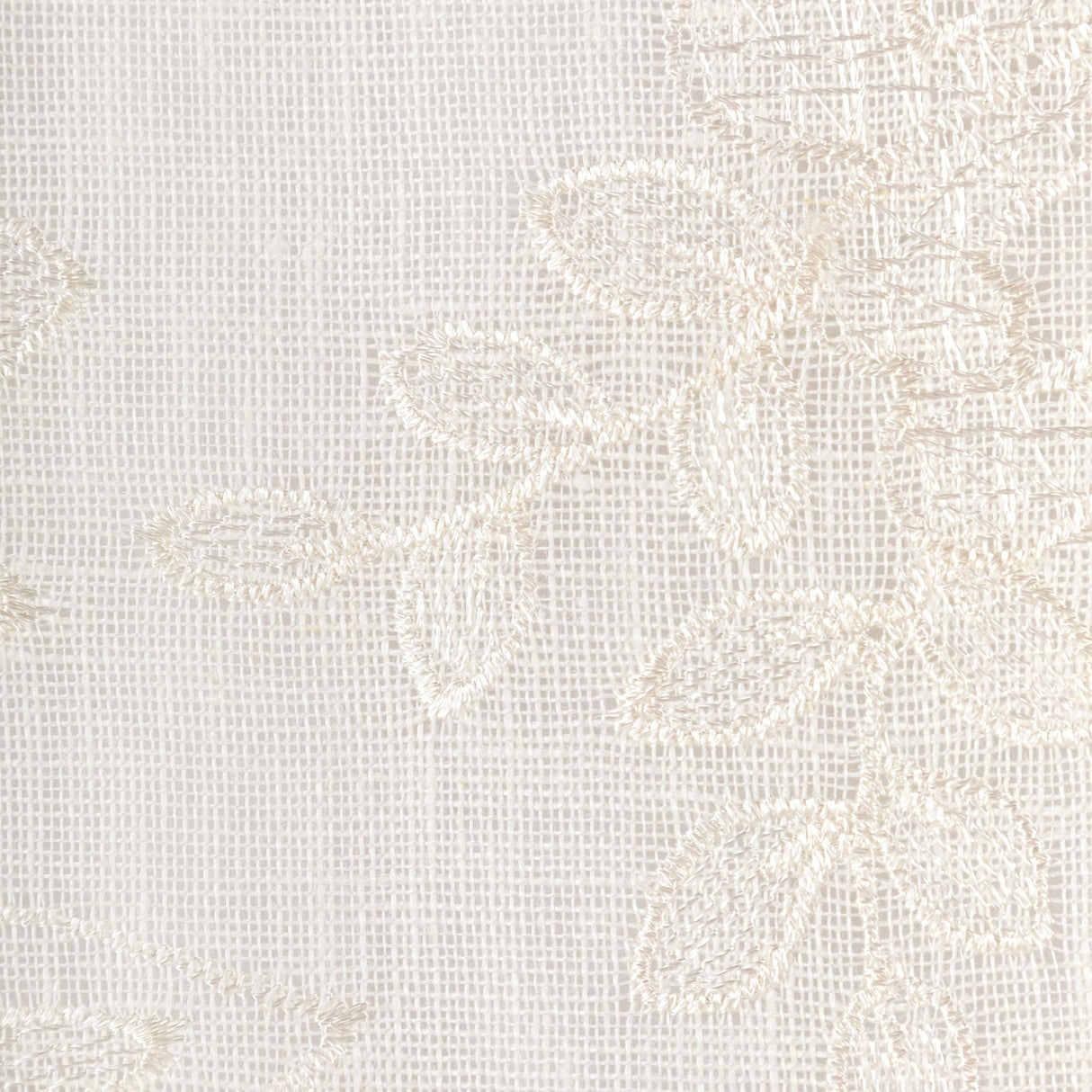 Lee Jofa VARLEY SHEER IVORY Drapery Fabric