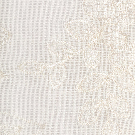 Lee Jofa VARLEY SHEER IVORY Drapery Fabric