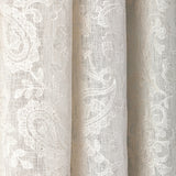 Lee Jofa VARLEY SHEER IVORY Drapery Fabric