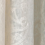 Lee Jofa VARLEY SHEER IVORY Drapery Fabric