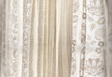 Lee Jofa VARLEY SHEER IVORY Drapery Fabric