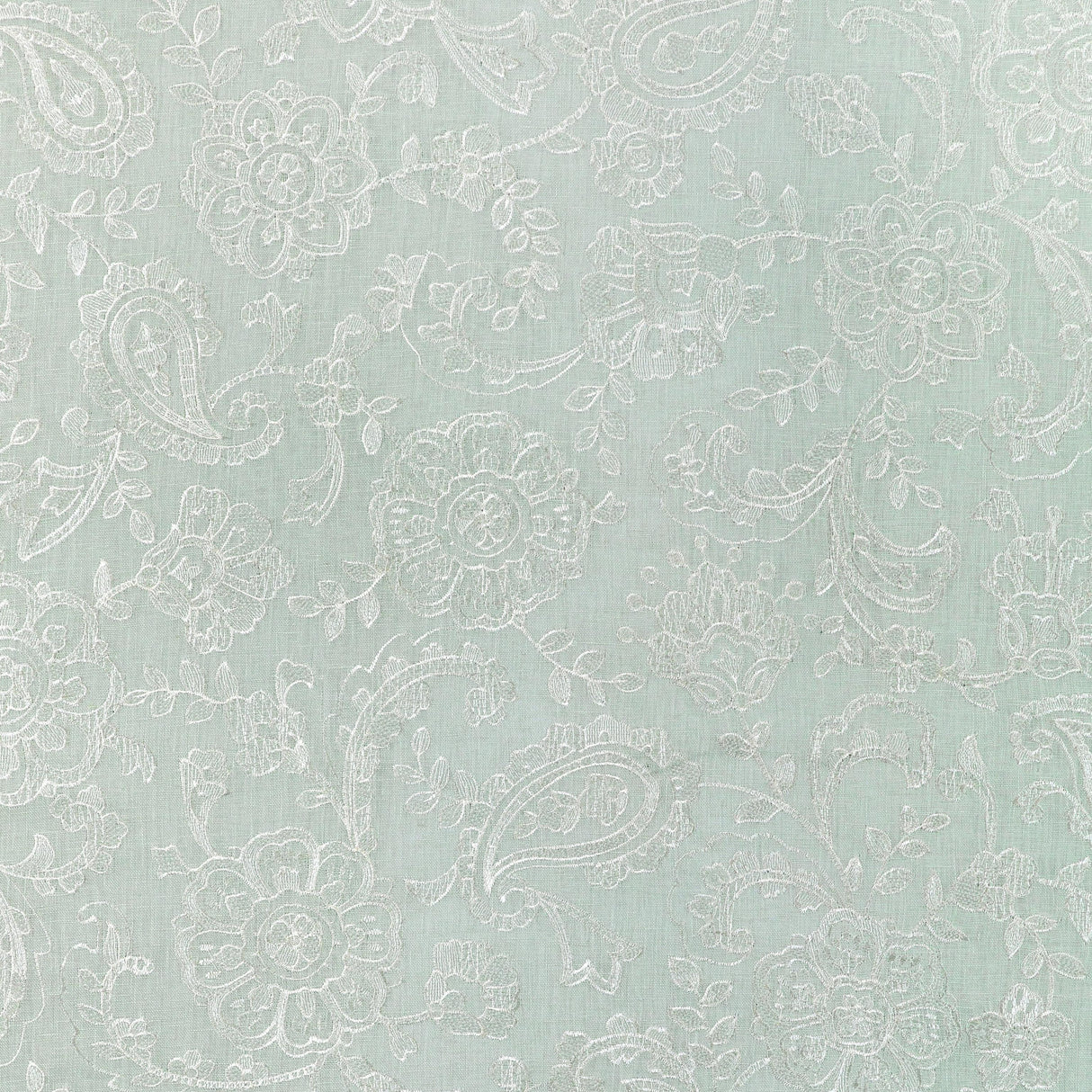 Lee Jofa VARLEY SHEER SEAGLASS Drapery Fabric