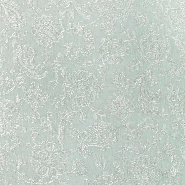 Lee Jofa VARLEY SHEER SEAGLASS Drapery Fabric
