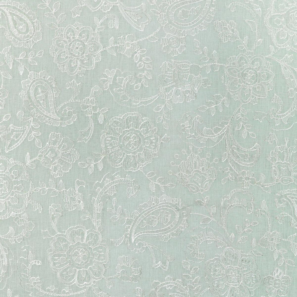 Lee Jofa VARLEY SHEER SEAGLASS Fabric
