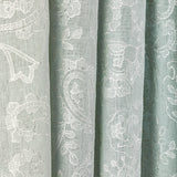 Lee Jofa VARLEY SHEER SEAGLASS Drapery Fabric