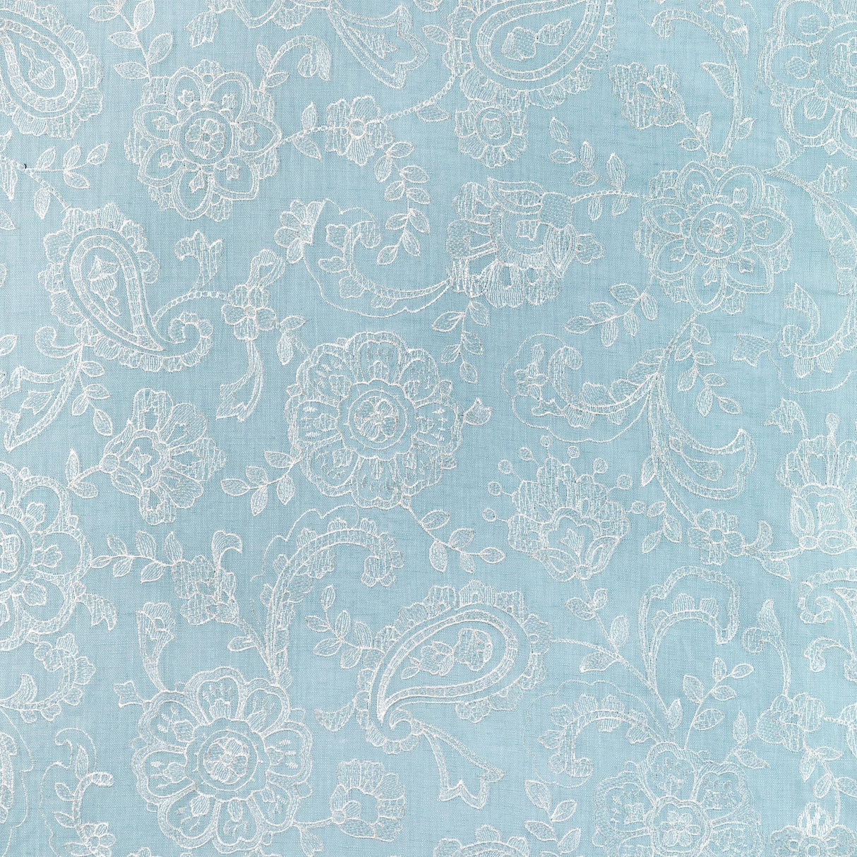Lee Jofa VARLEY SHEER SKY Drapery Fabric