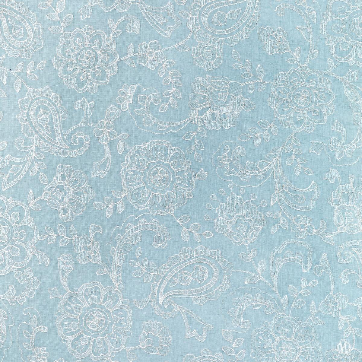 Lee Jofa Varley Sheer Sky Fabric