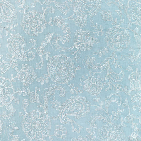 Lee Jofa Varley Sheer Sky Fabric