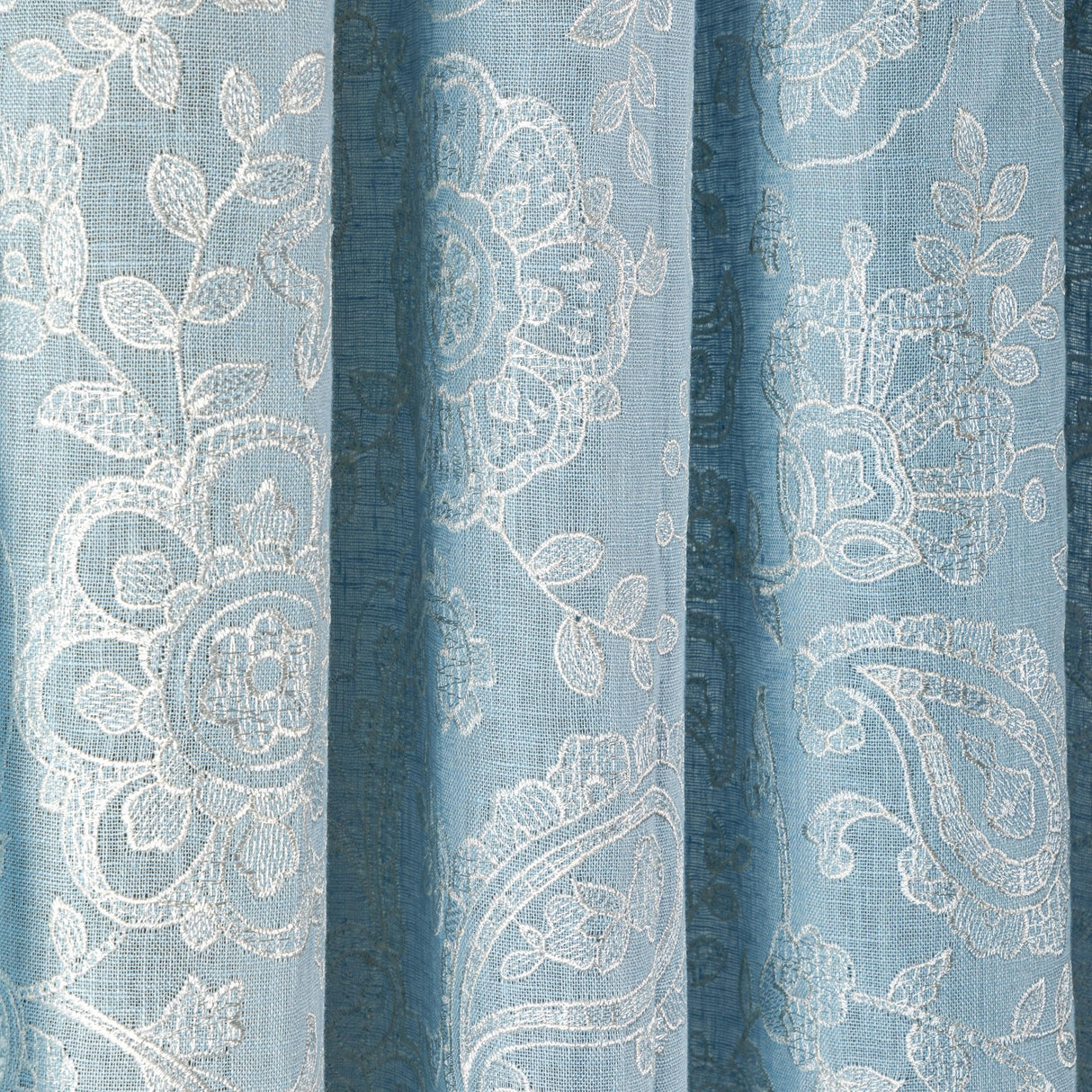 Lee Jofa VARLEY SHEER SKY Drapery Fabric