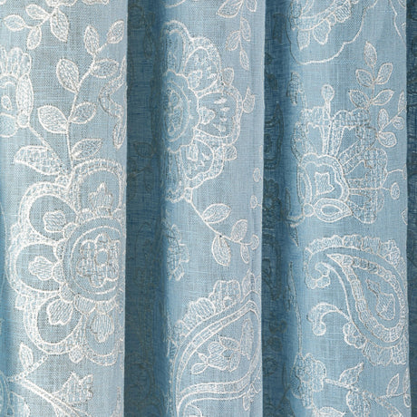 Lee Jofa VARLEY SHEER SKY Drapery Fabric