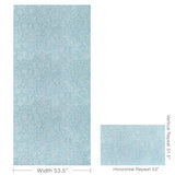 Lee Jofa VARLEY SHEER SKY Drapery Fabric