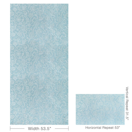 Lee Jofa VARLEY SHEER SKY Drapery Fabric