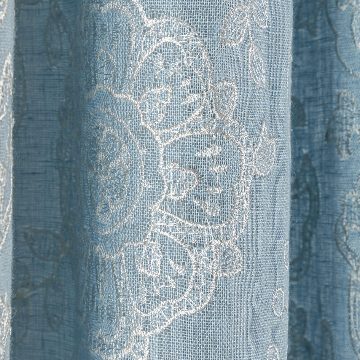 Lee Jofa VARLEY SHEER SKY Drapery Fabric